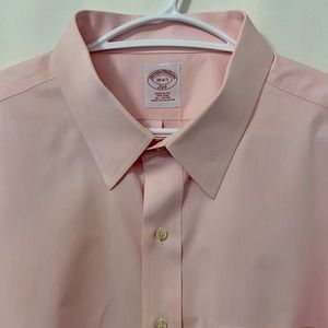 “BROOKS BROTHERS” Dress Shirt in SIZE 18-6/7